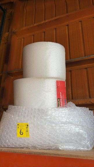 Scotch Cushion Wrap Bubble Wrap Rolls, 12" Width