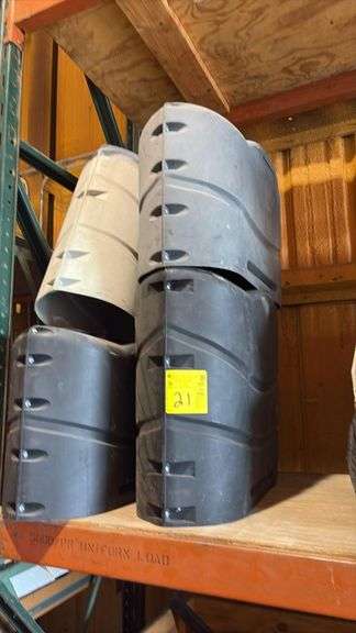 (4) Assorted Propane Tank Covers, as Shown.