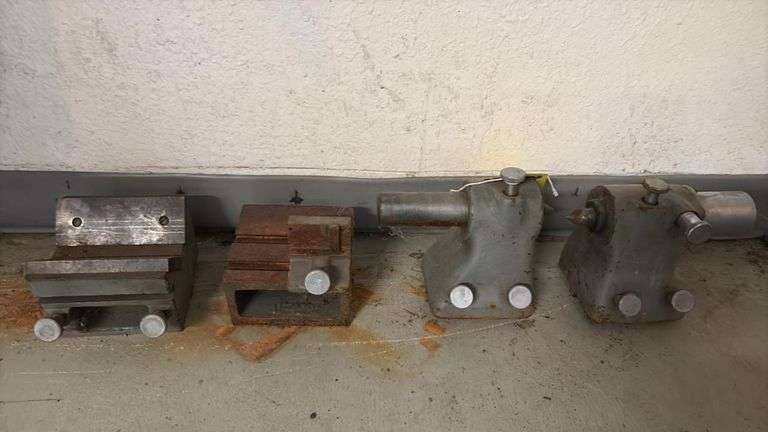Set of 4 Tooling Accessories as shown
