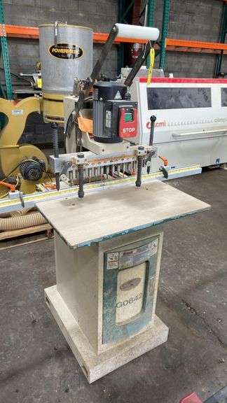 Grizzly G0642 15-Bit Line Boring Machine, 1 HP, 110/220V, 3450 RPM, 2013, s/n 13062020642