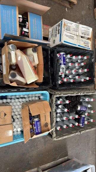Bulk Lot Red Line & Smart Blend Fluids: Gear Oil, Cleaners, Power Steering, Injector, 75W-140