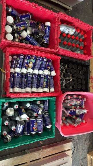 Bulk Lot: Smart Blend & Red Line Additives, Gear Oil 75W-140, DOT 4 Brake Fluid, Intake Cleaners