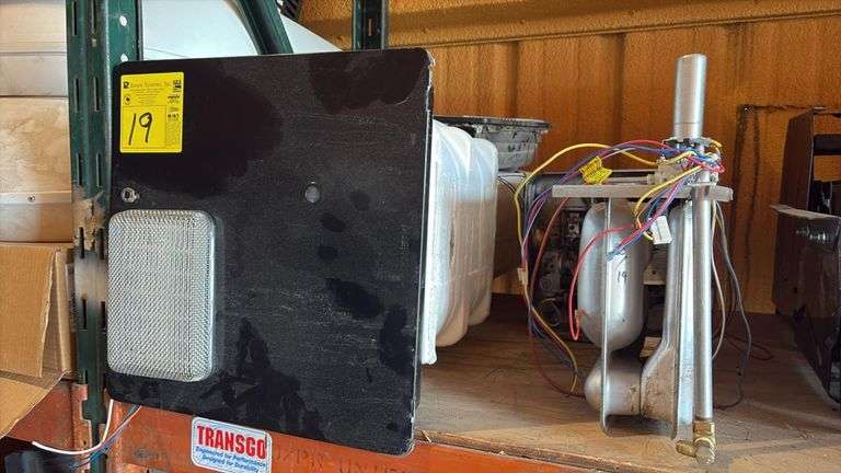 (2) Assorted RV Water Heaters and more as shown