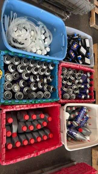 Phillips 66 DOT 4 Brake Fluid & Smart Blend ONE Auto Chemicals Lot – 60+ Bottles/Cans Mixed Sizes
