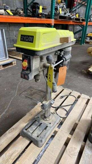 Ryobi DP103L 10" Bench Drill Press with Laser, 6.2A, 610–2800 RPM, Serial FG15431D0150886