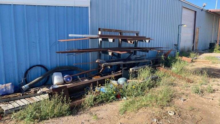 **THIS LOT HAS BEEN REMOVED FROM AUCTION; WE APOLOGIZE FOR ANY INCONVENIENCE** Large Industrial Scrap & Salvage Lot - Boxcar, Tanks, Truck Beds, Steel Frames, Appliances