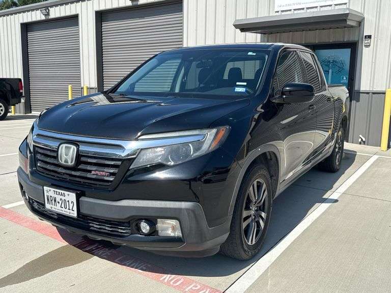 2020 Honda Ridgeline Sport Pickup Truck, VIN: 5FPYK2F17LB000468, 105,497 Miles