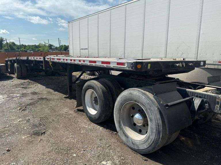 2013 Fontaine Infinity XtremeBeam Flatbed Trailer, 2 Axle, VIN 13N148200D1559600, Air Ride