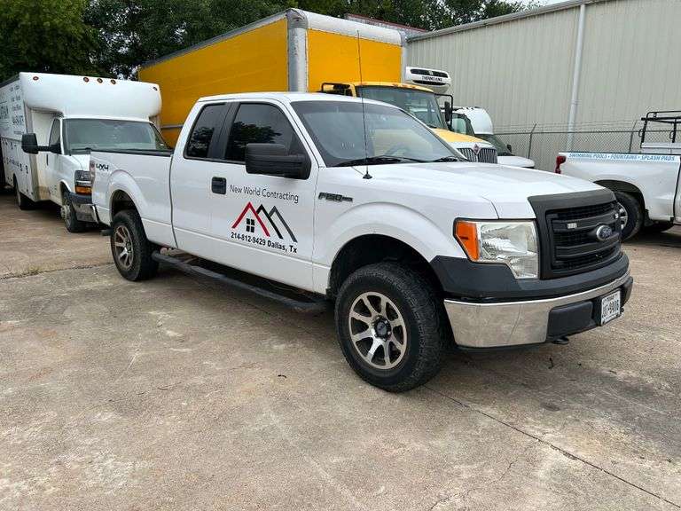 2014 Ford F150, VIN 1FTFX1EF7EKE06815