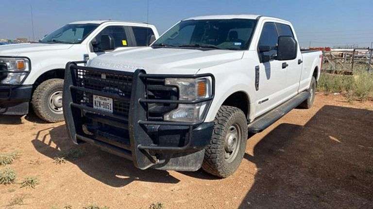 2021 Ford F-250 Super Duty Crew Cab 4x4, 6.7L V8, 176" WB, 8' Bed, 330k Miles, VIN 30862