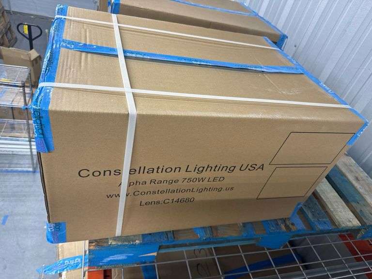 Constellation Lighting Alpha 750W LED IP67, 5700K, 249-538VAC Industrial Fixture C14680