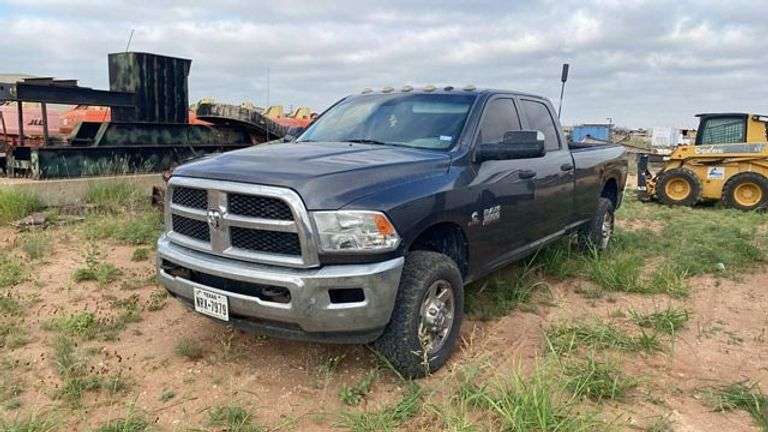 2014 Ram 3500 Crew Cab 4x4, 6.7L Cummins Diesel, 241k Miles, Tow Package, VIN 3C63R3GL5EG80350