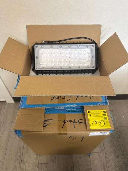 Industrial LED Light Module, Alpha Model, 40 LEDs, C14680 Lens