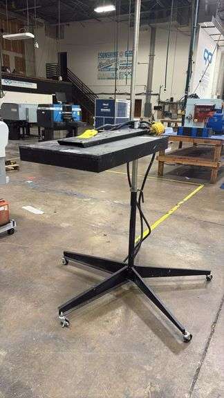 BBC Black Flash BF3-4500HC Infrared Flash Dryer 18"x24" 4244W 240V Rolling Base w/ Casters