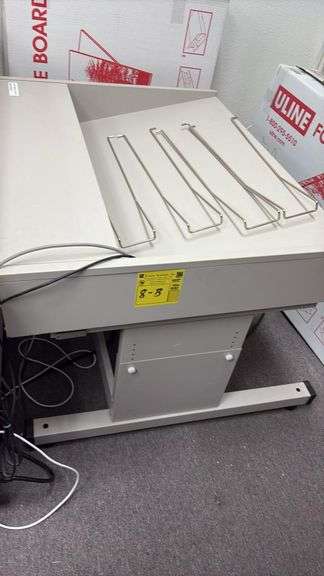 KIP K-54 Auto Stacker for Wide-Format Printers, 36" Max Paper Width, 500-Sheet Capacity