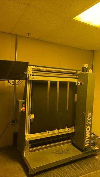 KIWO XTS Computer-to-Screen Imaging System, Laser, 54x65in Max Screen, Monitor & UPS