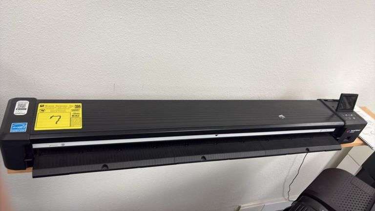 Colortrac SmartLF Scan! 36 Large Format Scanner, 36" Scan Width, 600 dpi Resolution, with Manual and Case