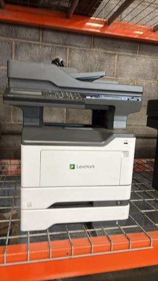 Lexmark MX521de Multifunction Laser Printer, 46 ppm, Duplex, 1200x1200 dpi, Ethernet/USB