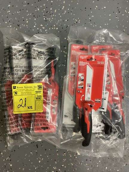 MILWAUKEE 6” FOLDING JAB SAW (48-22-0305) (SOLD 12X THE MONEY)
