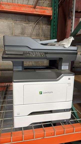 Lexmark MX521de Multifunction Laser Printer, 46 ppm, 1200 x 1200 dpi, Duplex, Ethernet, USB
