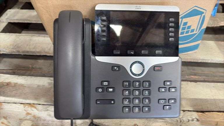 Cisco CP-8851 Business IP Phone with 5" Color Display, PoE, and Bluetooth