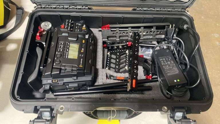 Blackmagic URSA Mini Pro G2 4.6K Cinema Camera Kit, Camtree Rig, Nanuk 935 Case, EF Mount