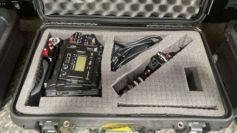 Blackmagic Design URSA Broadcast G2 Camera Kit with Case and Accessories