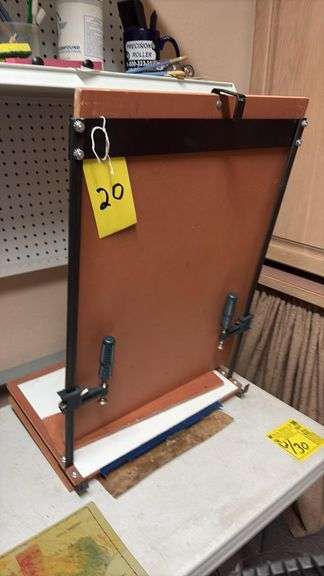 table top padding press