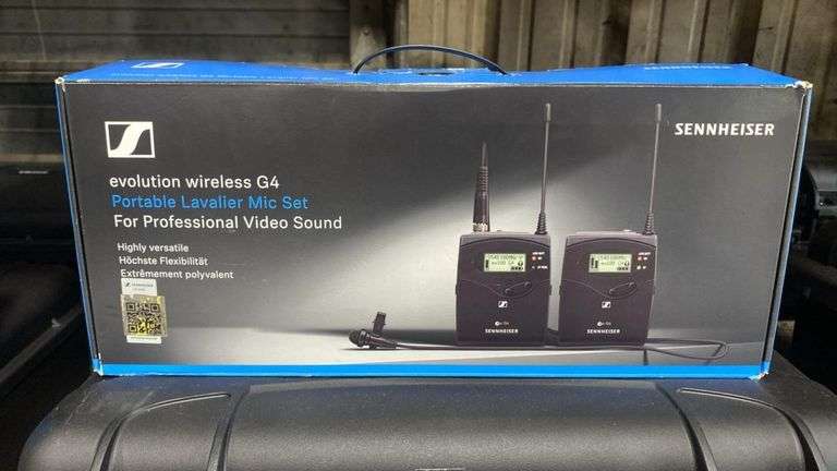 Sennheiser ew 112P G4-A Wireless Lavalier Microphone System, 516-558 MHz, Includes ME 2-II Mic