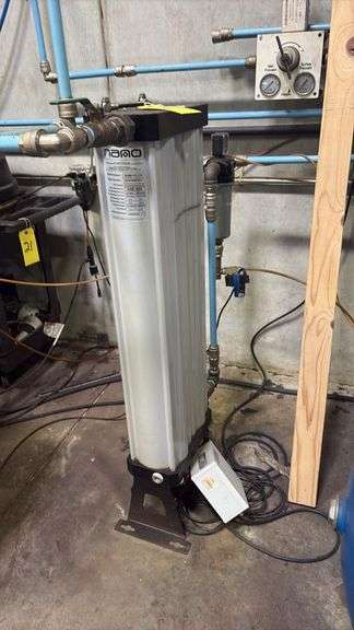 nano NDM110-115 Membrane Compressed Air Dryer, 110 SCFM, 232 psig Max, 2024, Serial 2418-M0878-01