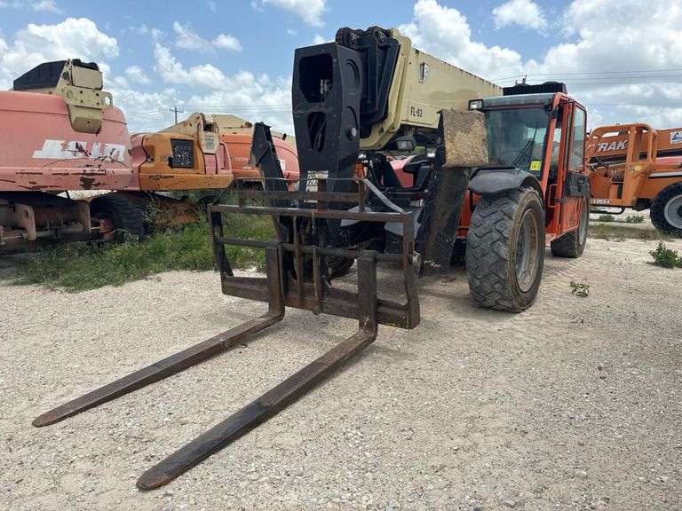 2014 JLG G12-55A Telehandler, Serial 0160063734