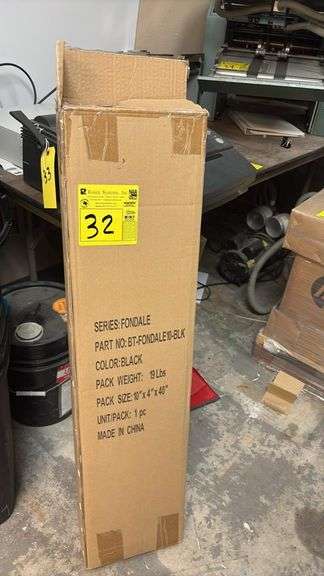 Fondale 10' x 8' Black Backdrop Stand, Adjustable Aluminum Frame, Includes Carrying Bag