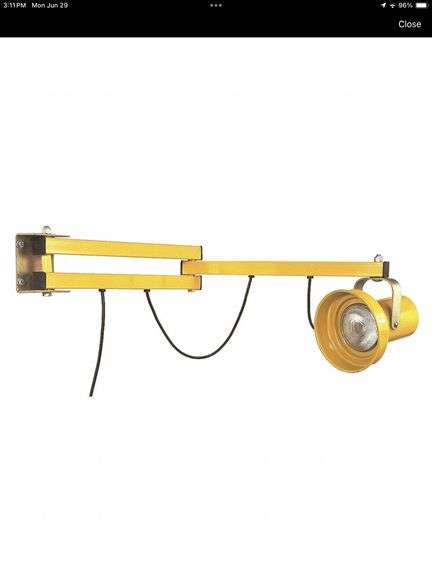 WESCO DOCK LIGHT YELLOW (272240)