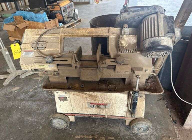 Jet Metal Working Bandsaw, 3/4 H.P., 60 HZ., 115/230 Volt
