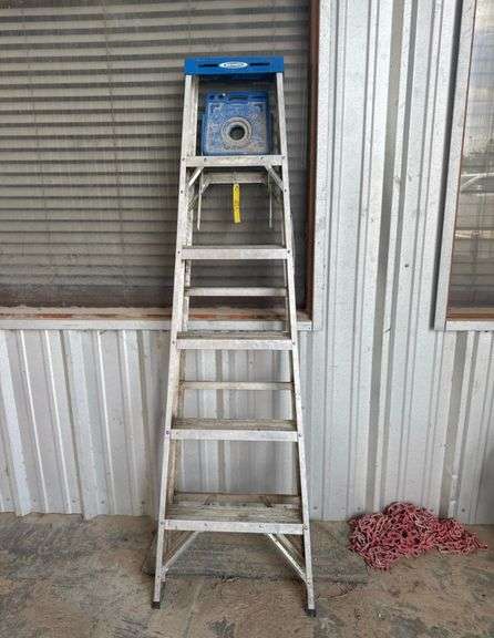 Werner Aluminum 6’ Ladder