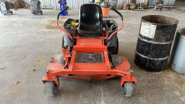 Bad Boy Zero Turn Mower, 655.4 Hours