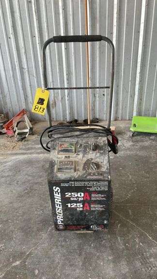 Pro Series 250 Amp / 12 Volt Battery Charger Model PSW-2550