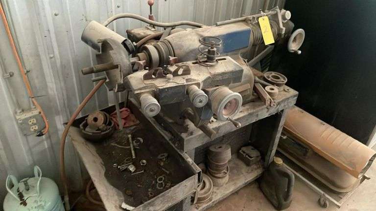 Brake Lathe, reported in working condition, preview recommended
