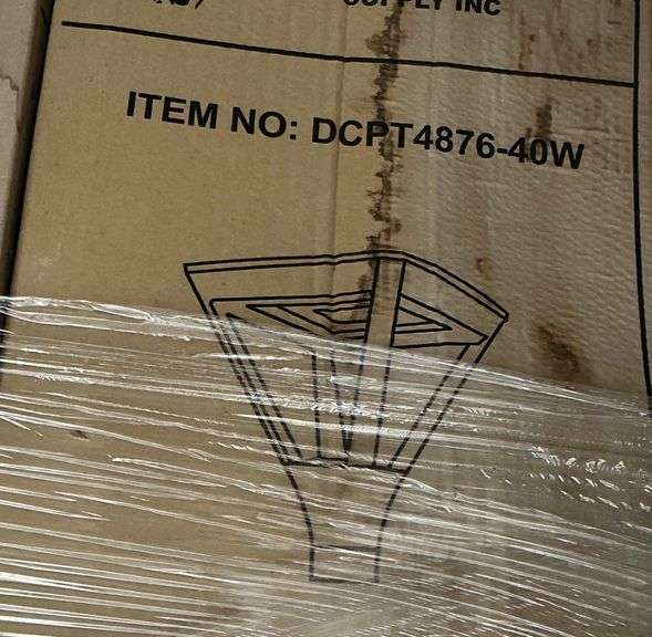DCPT 4876-40W Post Top Light (sold 11x the money)