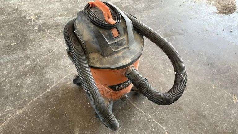 Ridgid Wet/ Dry Vacuum