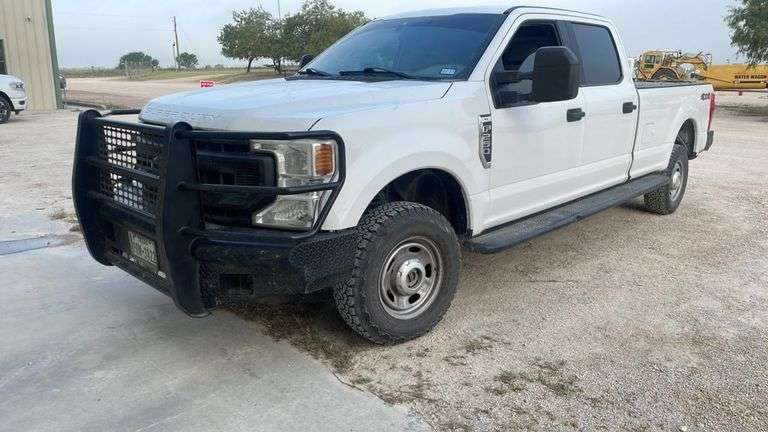 2021 Ford F-250 Super Duty Crew Cab 4x4, 6.7L Diesel, Long Bed, 140k mi, VIN 1FT7W2BT6MEC88051