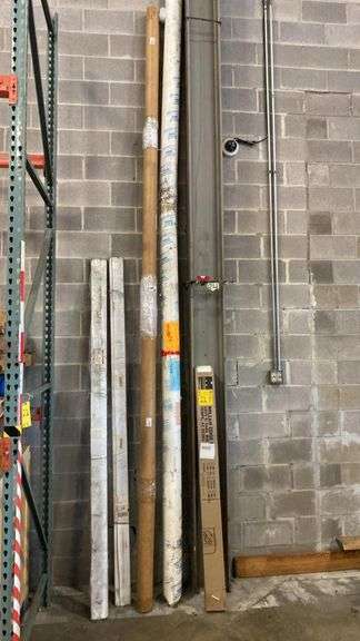 FAAC 14-ft S Barrier Arm (Damaged), MiniDoor SJ-4 Gate Hardware, Miller Edge Sensing Edge
