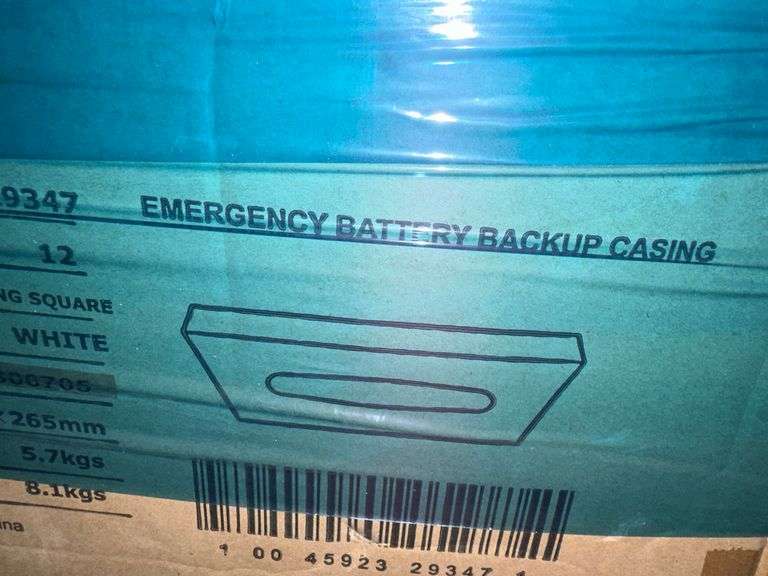 Battery Backup casing square (sold 72x the money)