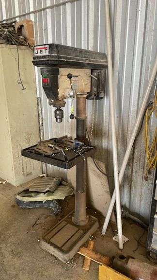 Jet Step Pulley Drill Press Model JDP-20MF