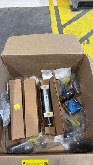 Industrial Automation & Mechanical Parts Lot – Motion Controls LLC D12SENC S15 RA1 Cylinder, Neapco & Inland Truck Parts