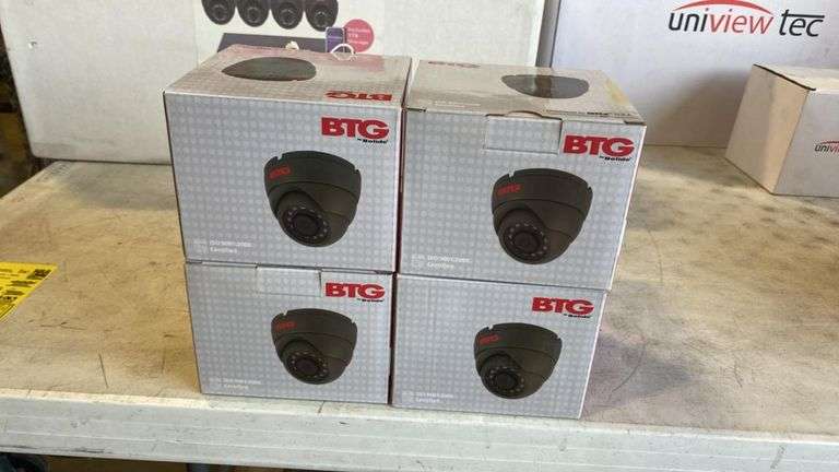 BTG by Bolide BTG-N1509IR00/2.8 5MP Dome Surveillance Camera, 2.8mm Lens, IP66, IR up to 115 ft