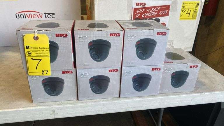 BTG by Bolide BTG1209IRODVA/28AHQ Dome Camera, 2MP 1080P, 2.8-12mm Varifocal Lens, 4-in-1 Video Output