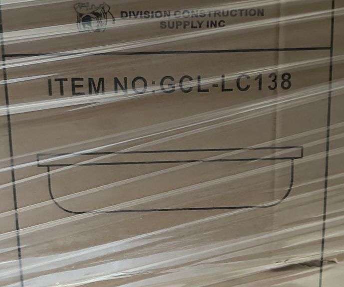 CEILING MOUNT 3-LIGHT FIXTURE WITH BLACK AND WHITE ACRYLIC SHADE #GCL-LC138 (sold 80x the money)