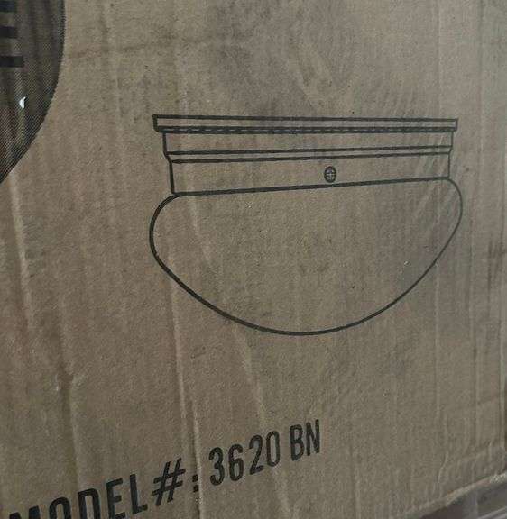 TRANS GLOBE BN LIGHT FIXTURE #3620BN (sold 144x the money)