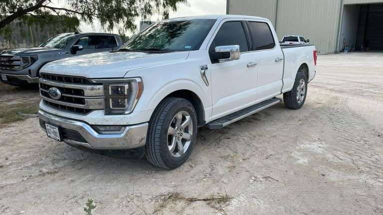 2021 Ford F-150 Lariat SuperCrew 5.0L V8, 2WD, Leather, 143k mi, VIN 1FTEW1C53MFC87659